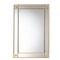 Baxton Studio Iara Modern Glam and Luxe Antique Goldleaf Finished Wood Accent Wall Mirror 224-12927-ZORO - alternate 3